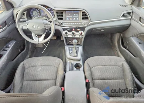 2019 Hyundai Elantra Sel z USA, uszkodzony, nr VIN 5NPD84LF9KH488596